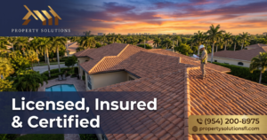 licensed and insured roofing contractor florida