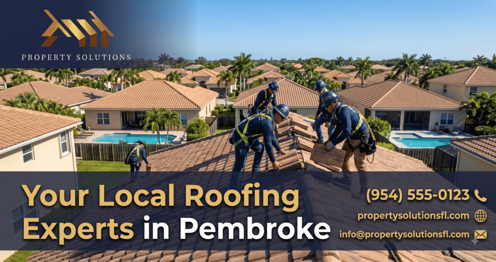 roofing company pembroke pines